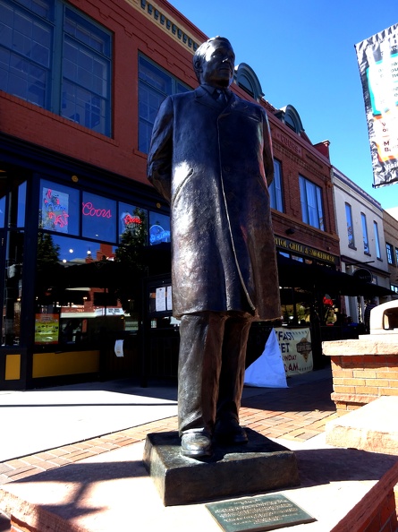 Adolph Coors statue