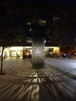 Sculpture outside Union Station