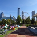 Centennial Olympic Park - view of SkyView ferris wheel