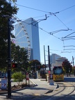 MARTA train & SkyView Atlanta