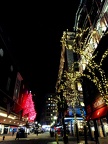 Downtown Crossing Christmas lights