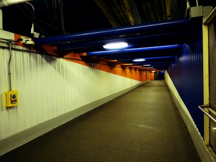 Tunnel in State St station