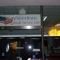 CityPlace - "Freedom shall never die"