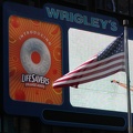 Times Square flag
