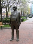 James M. Curley statue