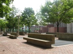 Benches at City Hall Plaza