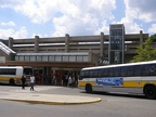 Buses at Malden Center