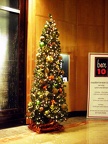 Prudential Center Christmas tree