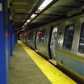 Blue Line train at Government Center