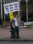 Make Obama Frown, Vote for Scott Brown