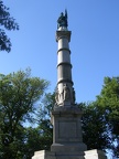 Soldiers and Sailors Monument on Boston Common