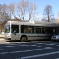 Silver Line bus on Tremont St