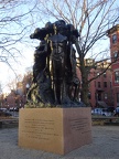 "Emancipation" statue at Harriet Tubman Square