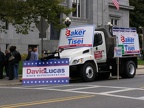 Charlie Baker campaign truck