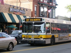 137 Bus on Main Street, Melrose