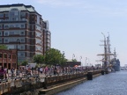Sail Boston festival - Charlestown Navy Yard