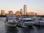 Boats on Charles River