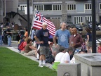 Tea Party Rally at Christopher Columbus Park