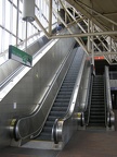 Alewife escalator
