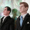 Toy Richard Nixon & John F. Kennedy