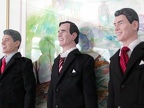 Toy Clinton, Bush, and Reagan