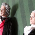 Toy Andrew Jackson & George Washington