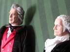 Toy Andrew Jackson & George Washington