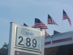 Gas station flags