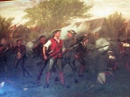 Revolutionary War painting at Memorial Hall
