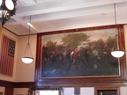 Revolutionary War painting at Memorial Hall