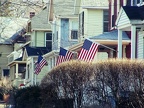 Houses w/ flags