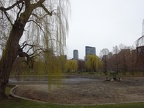 Boston Public Garden - empty lagoon