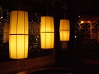 Anthem restaurant - lights