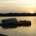 Boats on Lake Quannapowitt