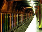 Chinatown Orange Line tunnel