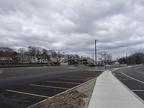 Deserted Oak Grove parking lot