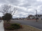 Deserted Oak Grove parking lot