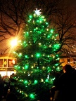 Christmas tree at Melrose City Hall