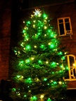 Christmas tree at Melrose City Hall
