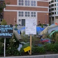 Occupy Boston signs