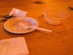Barnacle Billy's - empty plates