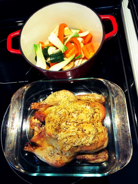 Chicken & veggies