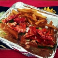 Lobster roll from the 99