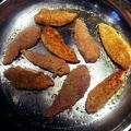 Chicken cutlets in progress