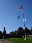 Flags at Bell Rock Park