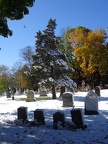 Snowy St. Mary's Cemetery