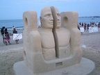 Sand sculpture