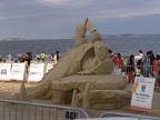 Sand sculpture