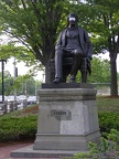 Charles Sumner statue