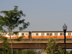Orange Line train at Assembly